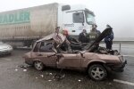 Рекордное количество ДТП зафиксировано в Ставрополе на трассе Южный обход